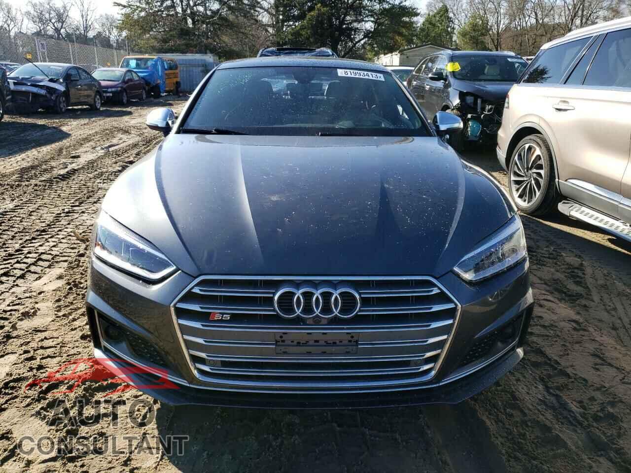 AUDI S5/RS5 2018 - WAUC4CF53JA085575
