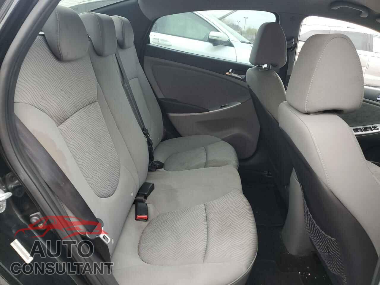 HYUNDAI ACCENT 2012 - KMHCU4AE5CU071013