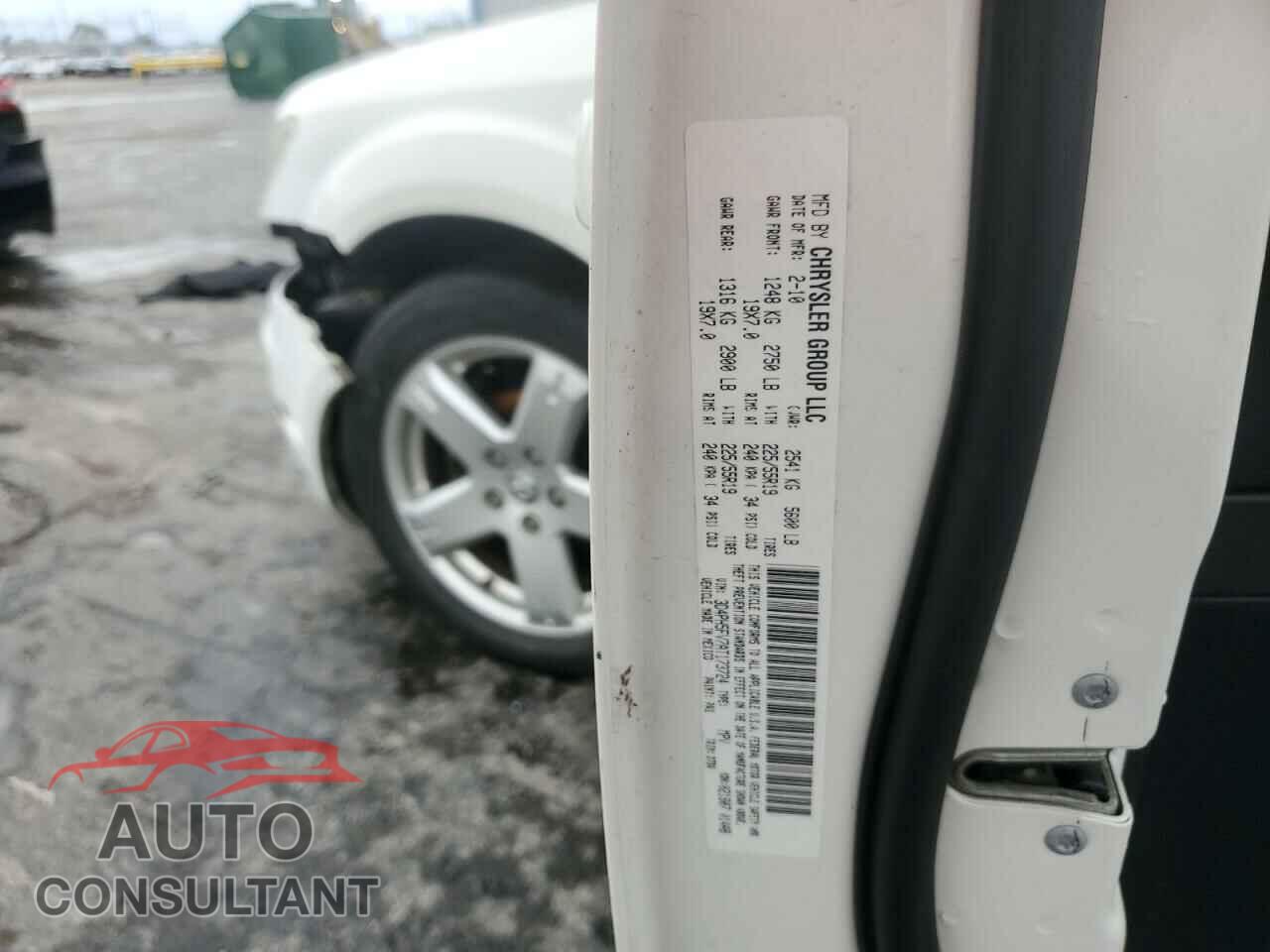 DODGE JOURNEY 2010 - 3D4PH5FV7AT173724
