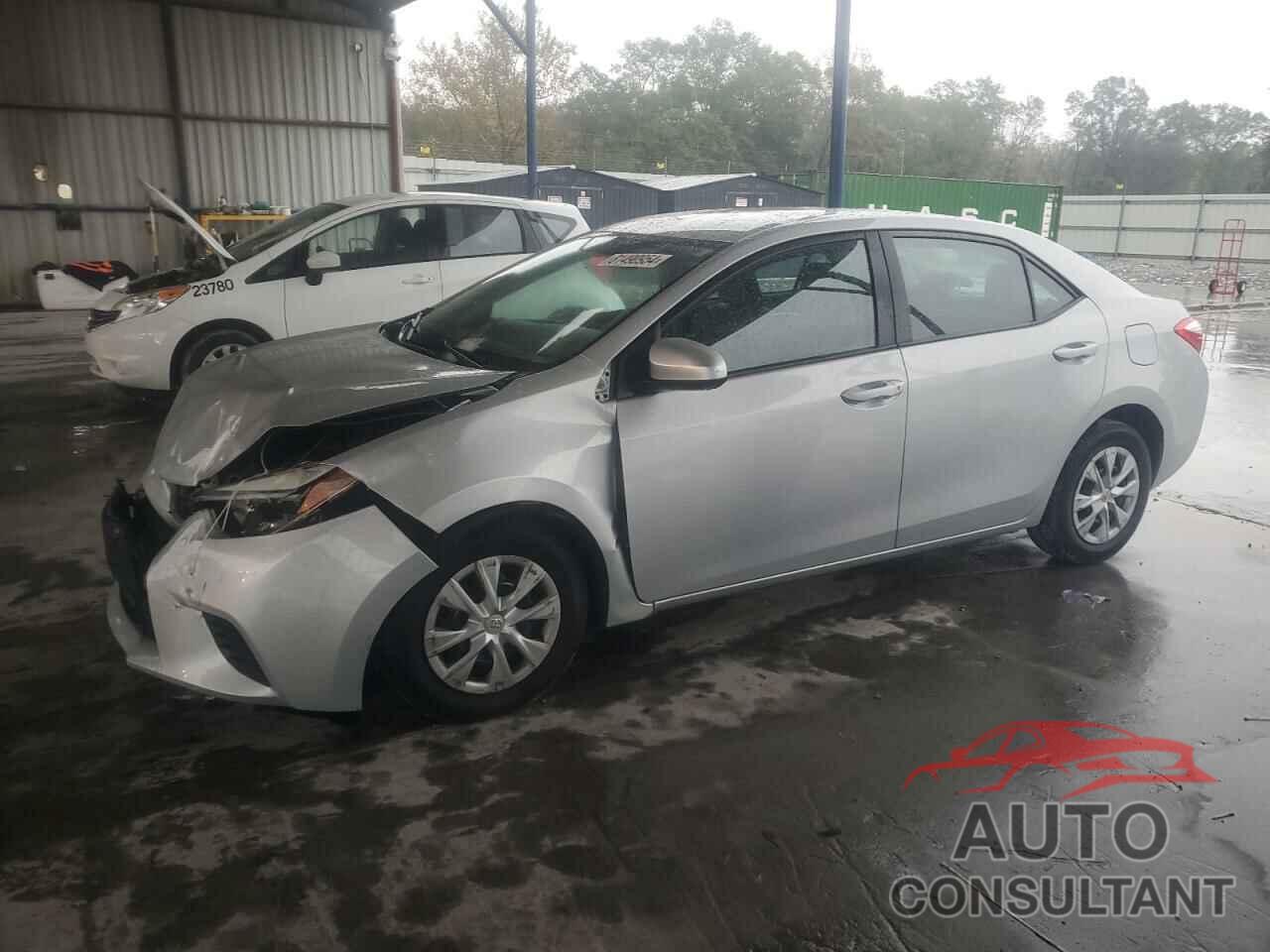 TOYOTA COROLLA 2015 - 2T1BURHE4FC422692
