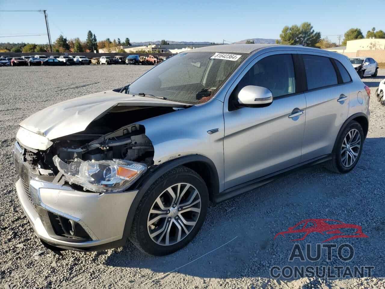 MITSUBISHI OUTLANDER 2018 - JA4AP3AU3JU009878