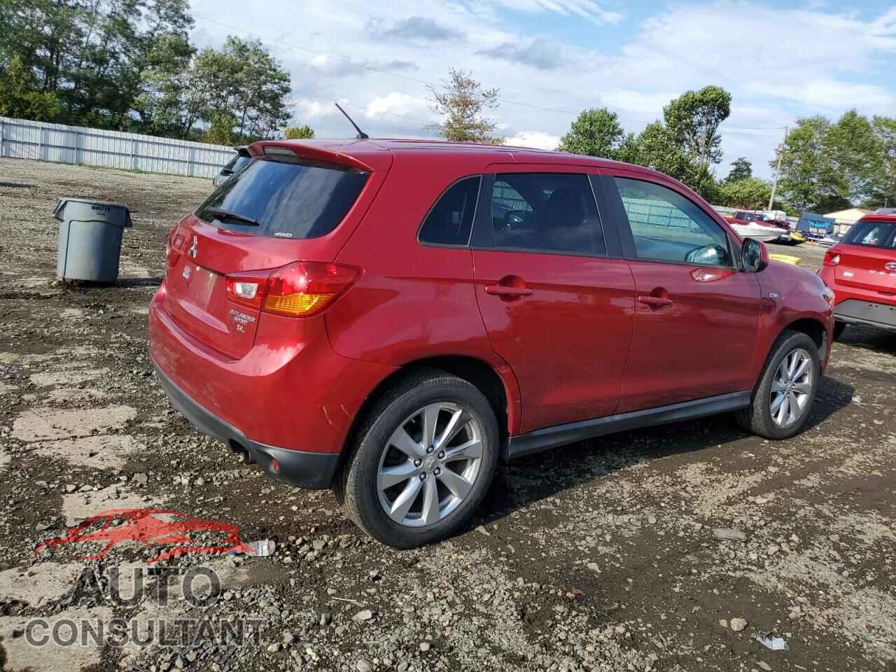 MITSUBISHI OUTLANDER 2015 - 4A4AR3AW4FE037944