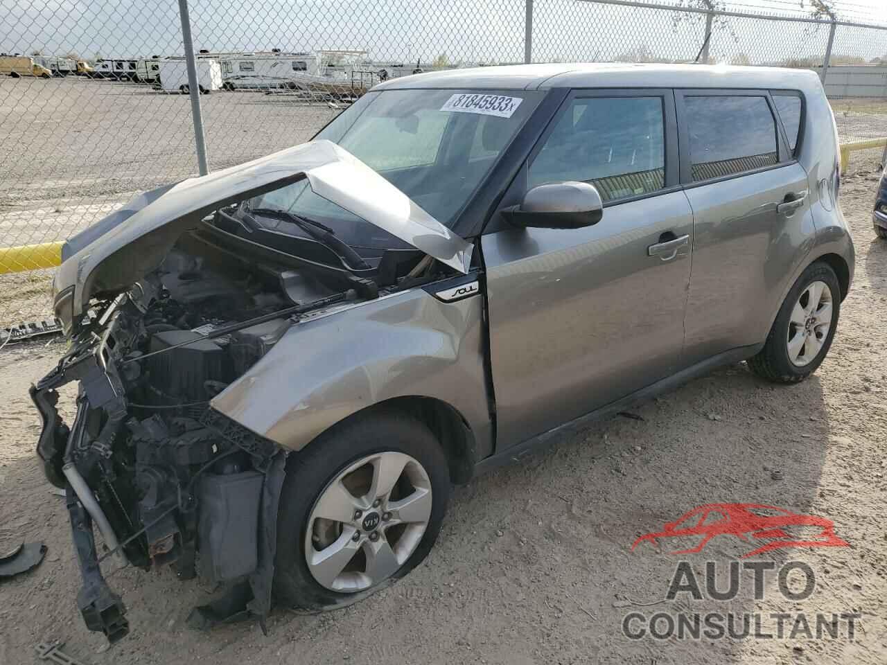 KIA SOUL 2019 - KNDJN2A27K7671063