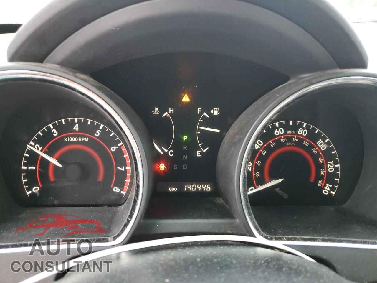 TOYOTA HIGHLANDER 2013 - 5TDZA3EH8DS031908
