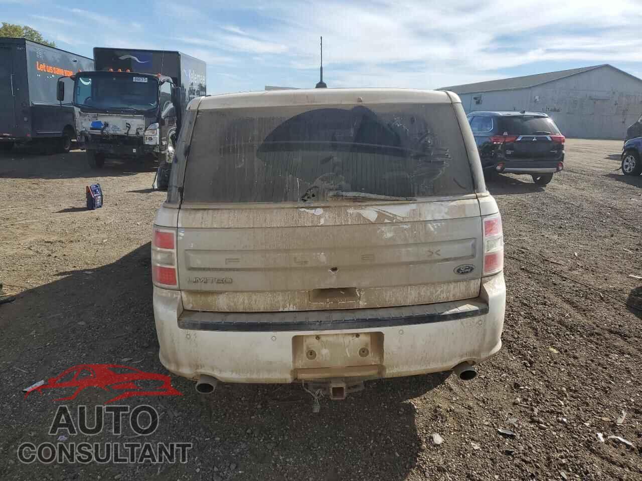 FORD FLEX 2017 - 2FMGK5D85HBA13239