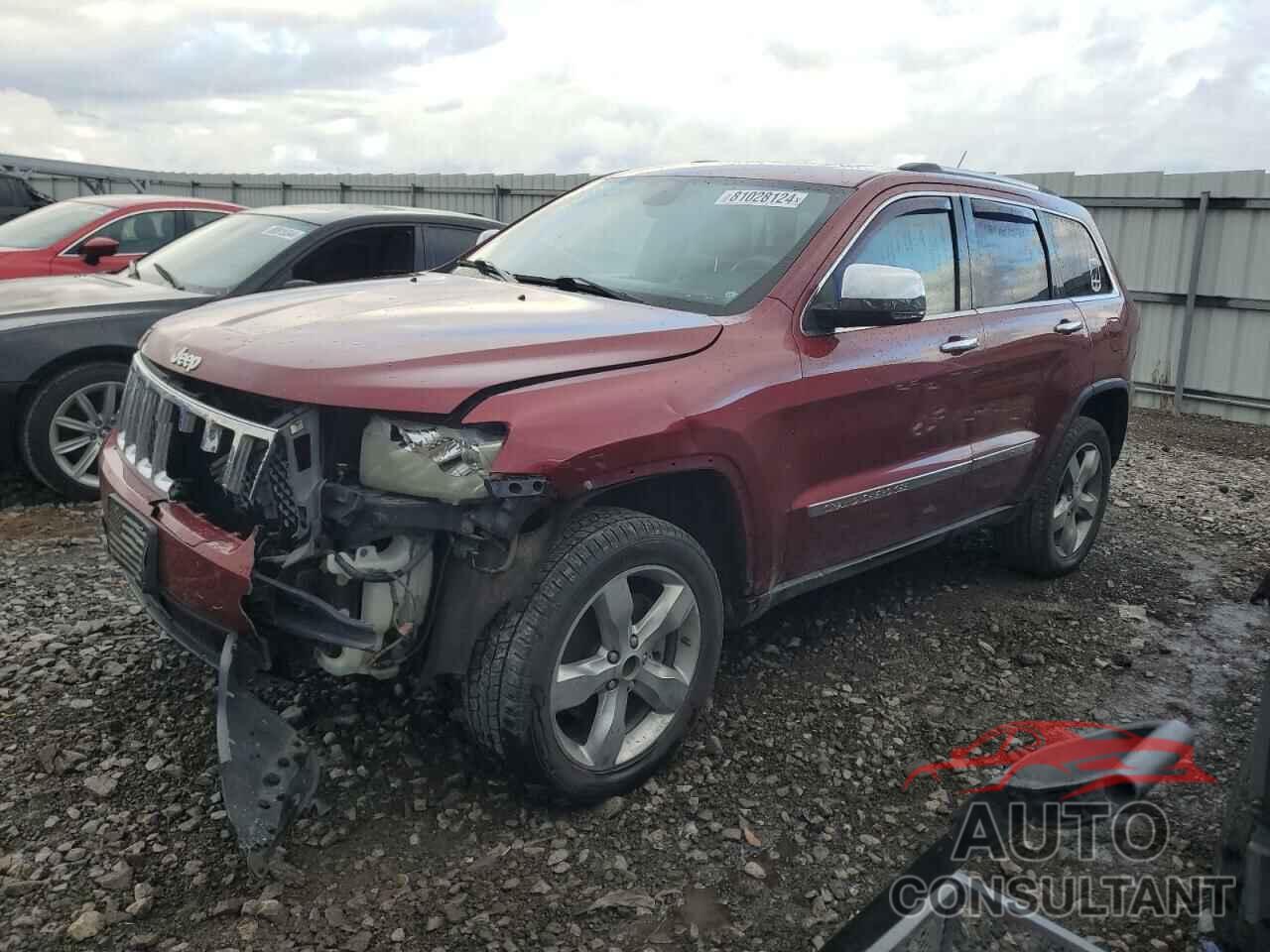 JEEP GRAND CHER 2012 - 1C4RJFCT5CC280806