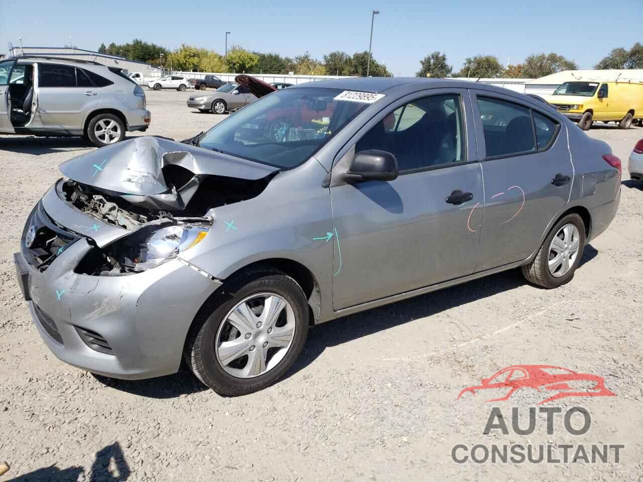 NISSAN VERSA 2014 - 3N1CN7AP4EL811798
