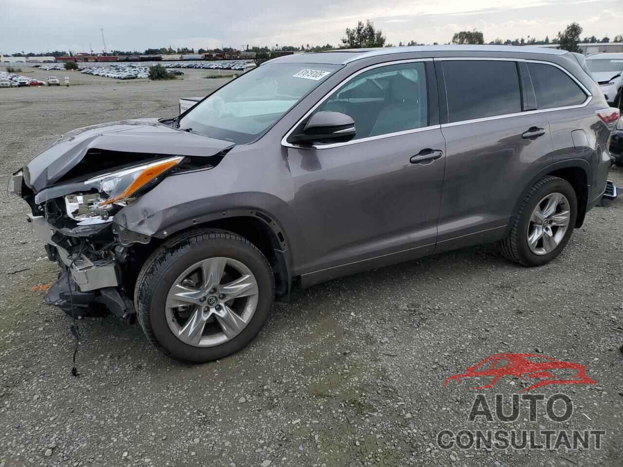 TOYOTA HIGHLANDER 2016 - 5TDDKRFH4GS348825