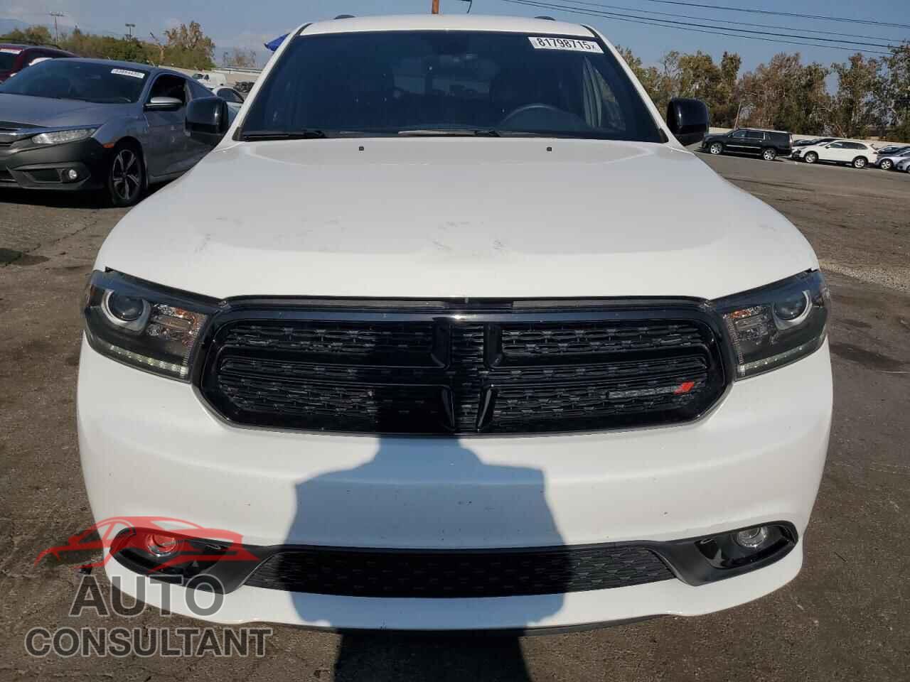 DODGE DURANGO 2017 - 1C4SDHCT2HC936567