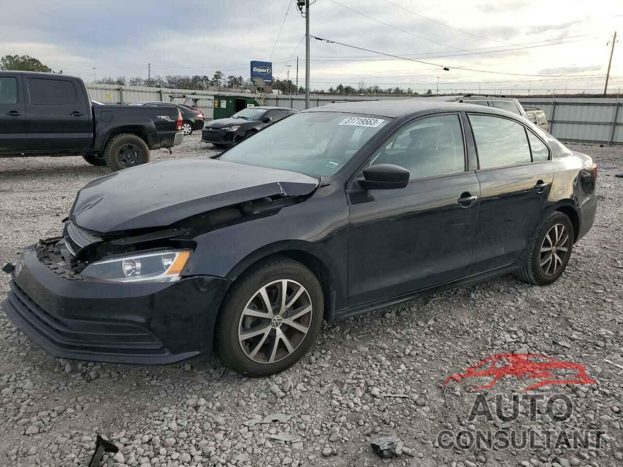 VOLKSWAGEN JETTA 2016 - 3VWD67AJ7GM258603