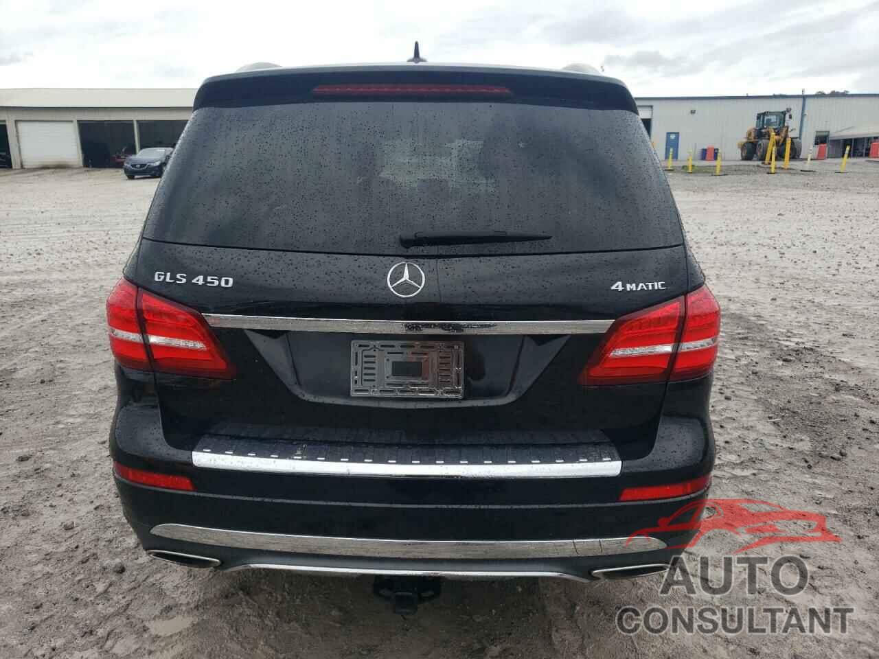 MERCEDES-BENZ GLS-CLASS 2017 - 4JGDF6EE0HA784141