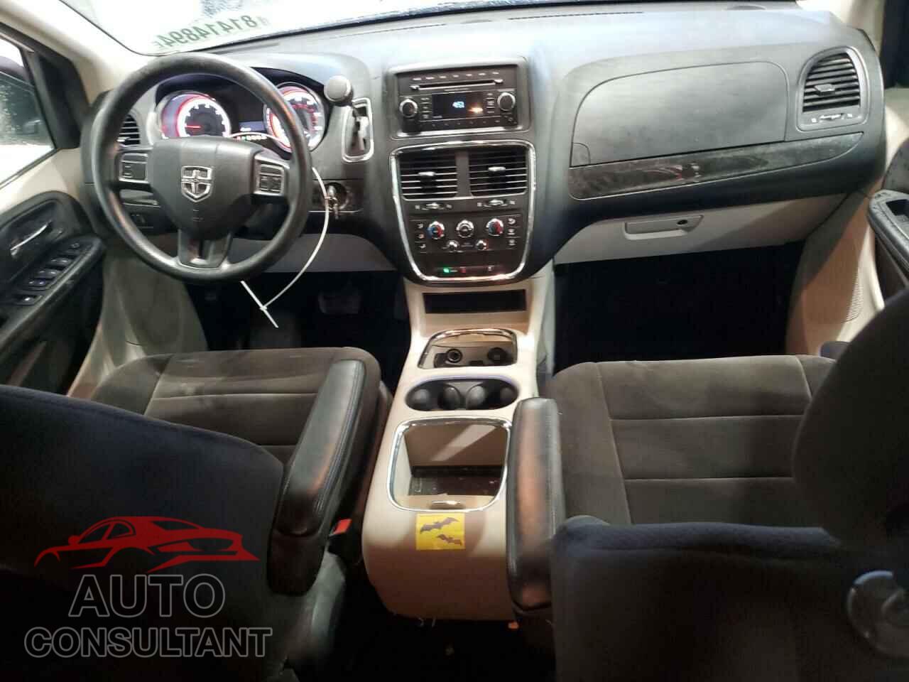 DODGE CARAVAN 2013 - 2C4RDGCG3DR660705