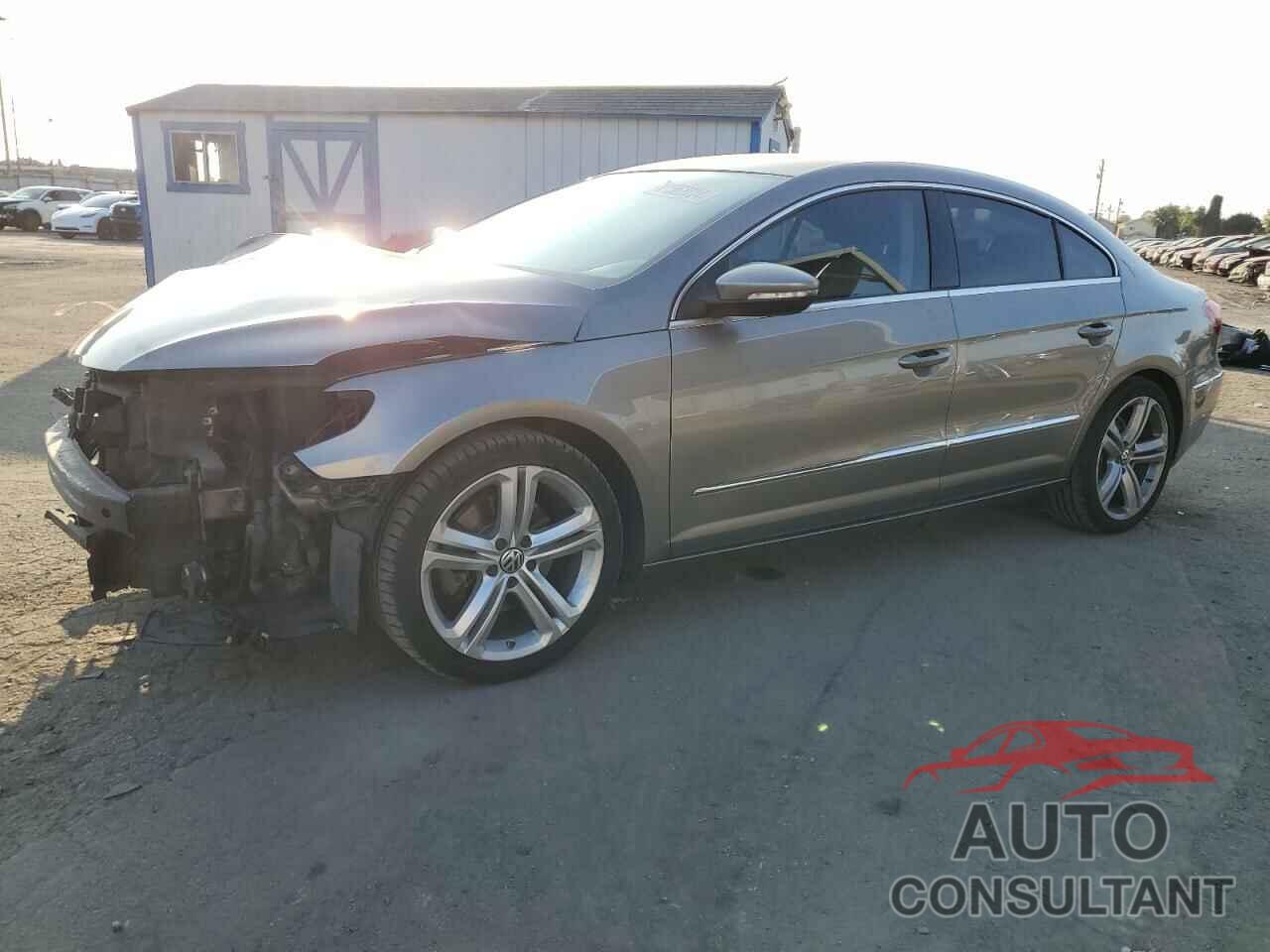 VOLKSWAGEN CC 2013 - WVWBP7AN9DE532847