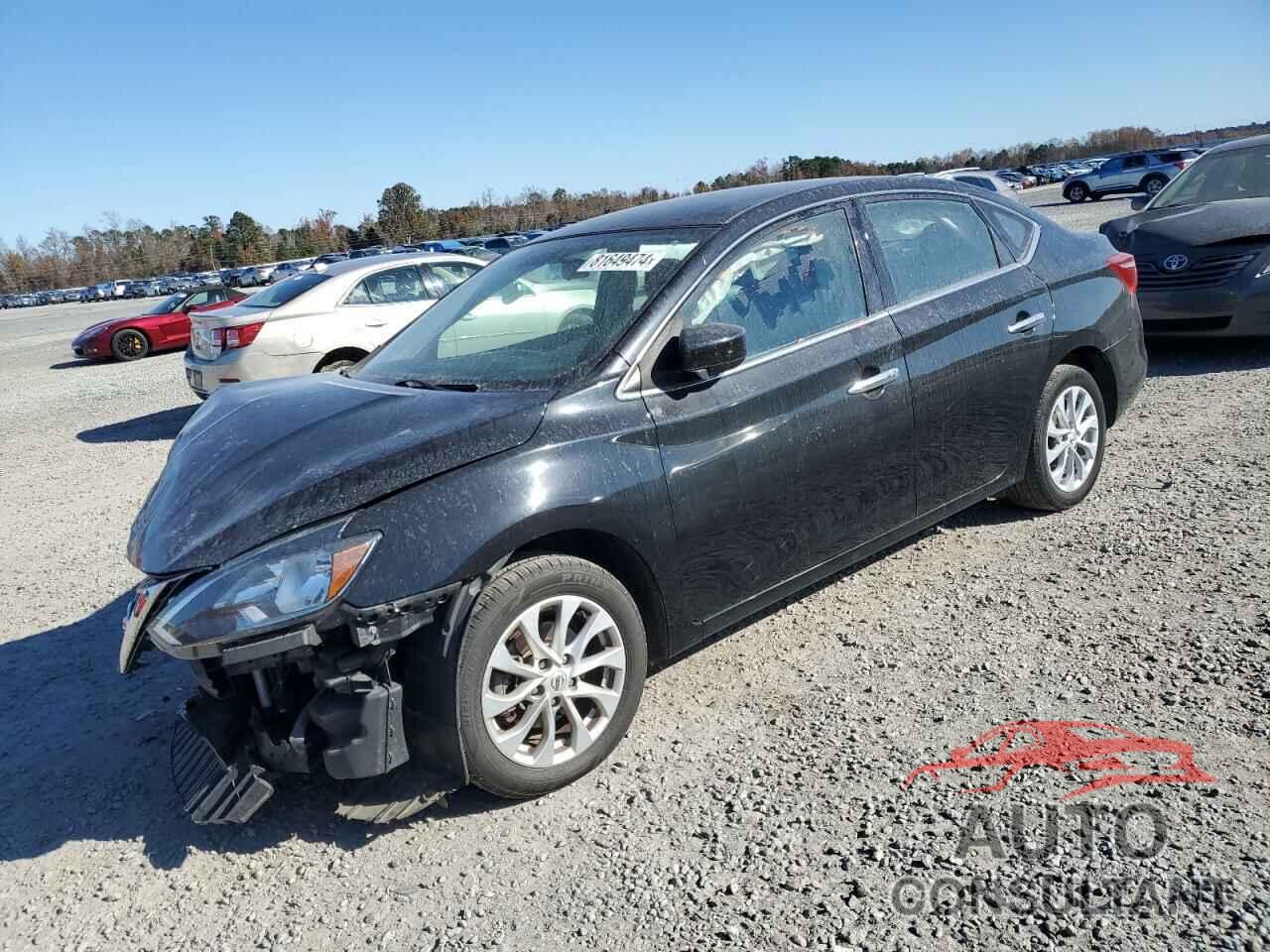 NISSAN SENTRA 2019 - 3N1AB7AP4KY412050