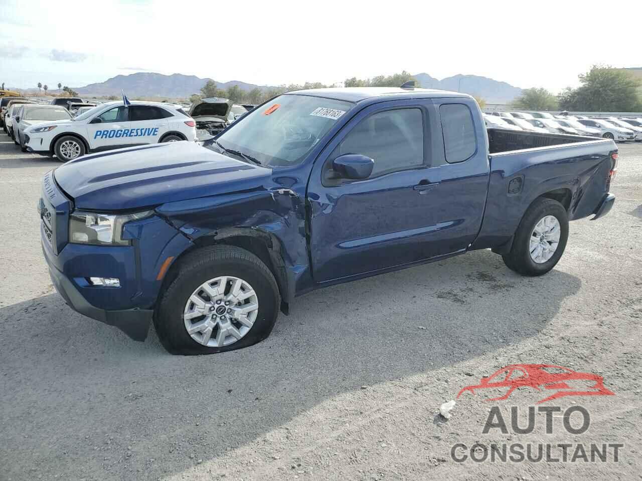 NISSAN FRONTIER 2023 - 1N6ED1CL1PN602308