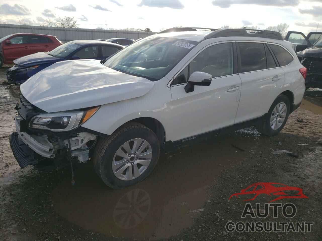 SUBARU OUTBACK 2016 - 4S4BSBFC9G3334936
