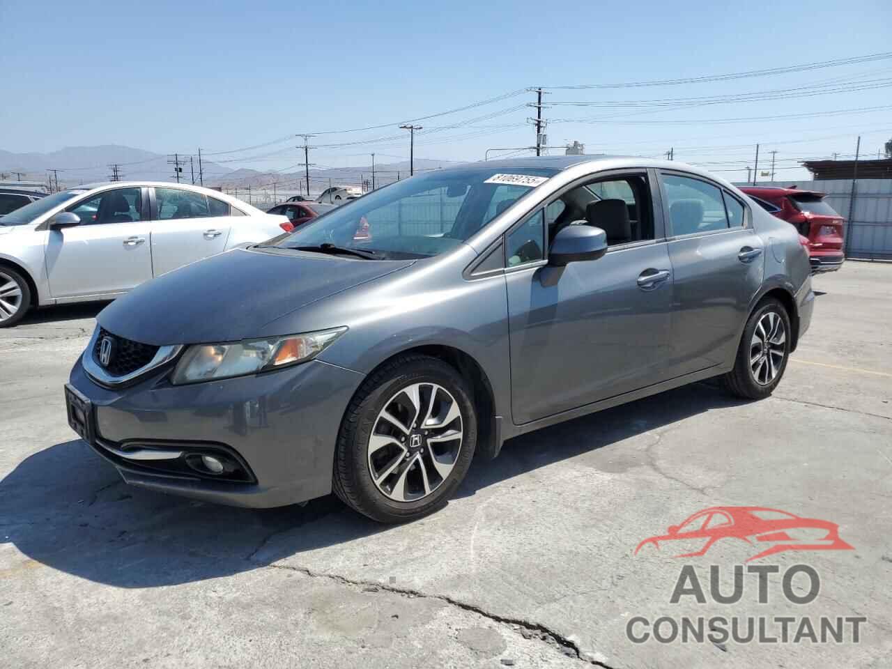 HONDA CIVIC 2013 - 19XFB2F93DE247418