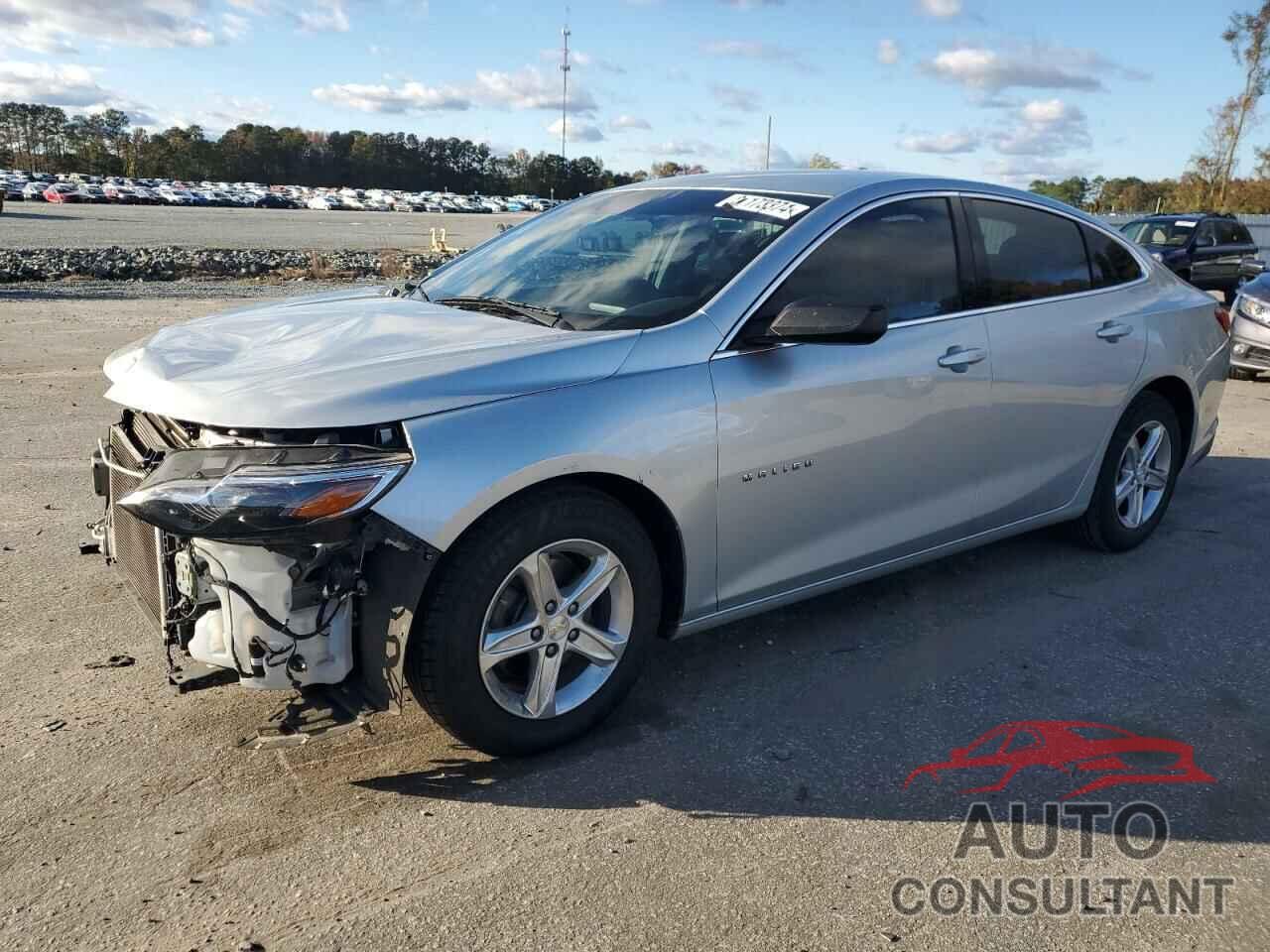 CHEVROLET MALIBU 2021 - 1G1ZB5ST6MF036793