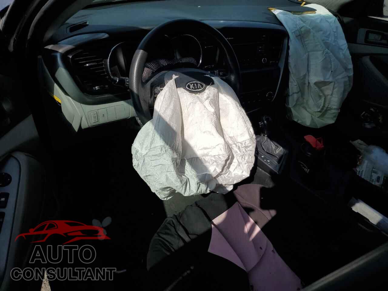KIA OPTIMA 2012 - KNAGM4A77C5274225