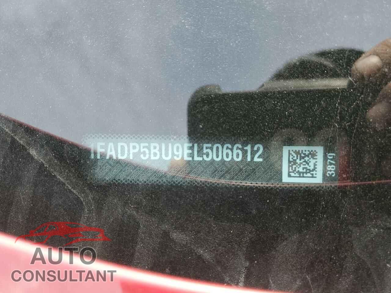 FORD CMAX 2014 - 1FADP5BU9EL506612