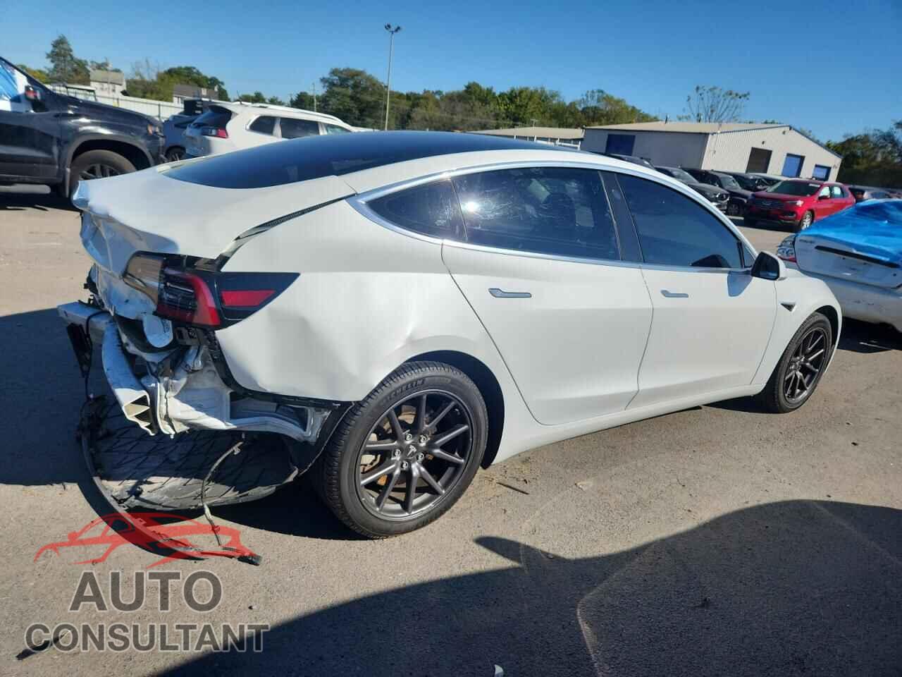 TESLA MODEL 3 2018 - 5YJ3E1EB7JF108634