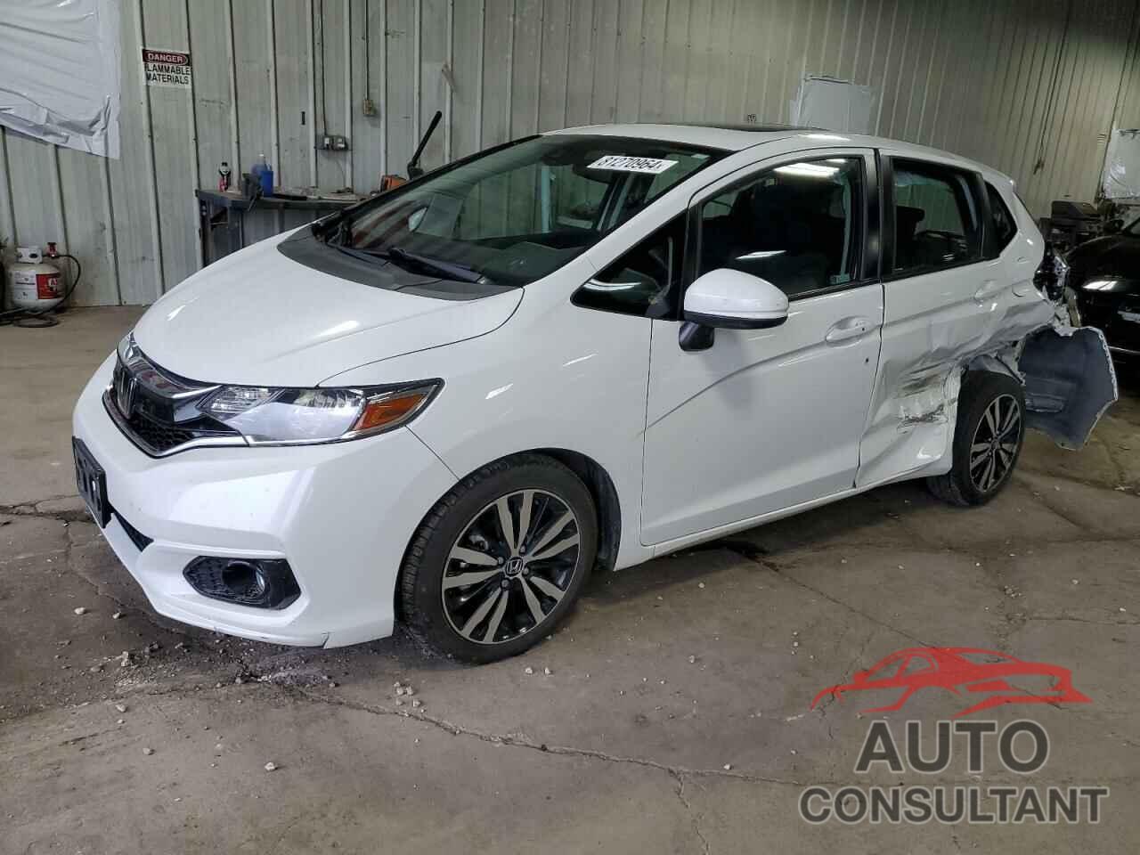 HONDA FIT 2019 - 3HGGK5H88KM747444