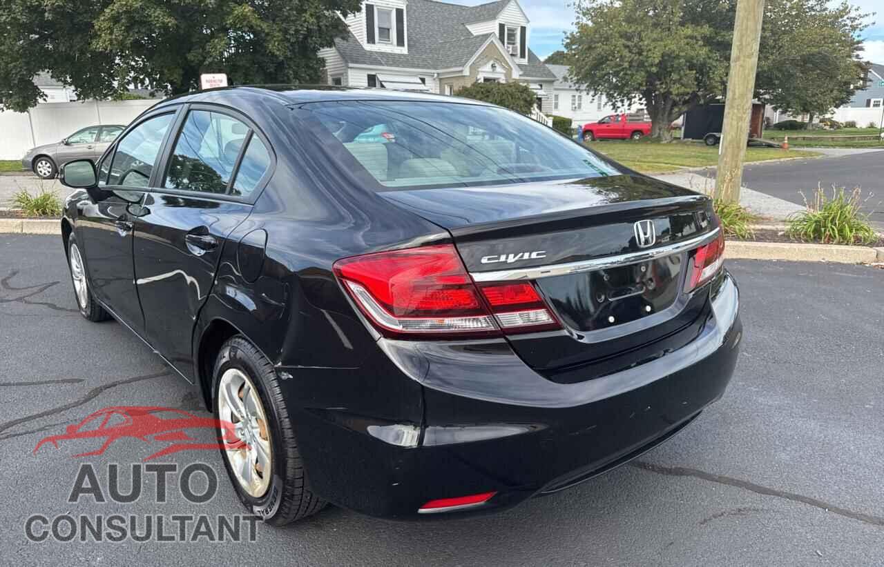 HONDA CIVIC 2013 - 2HGFB2F54DH574283