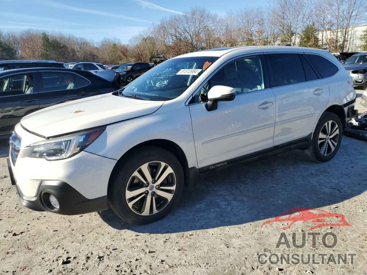 SUBARU OUTBACK 2018 - 4S4BSANCXJ3334527