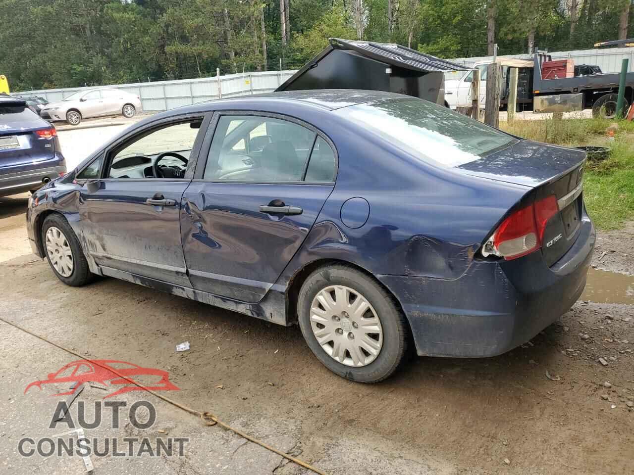 HONDA CIVIC 2011 - 19XFA1F36BE020729