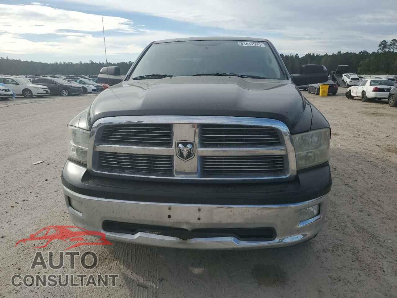 DODGE RAM 1500 2012 - 1C6RD6LT9CS302407