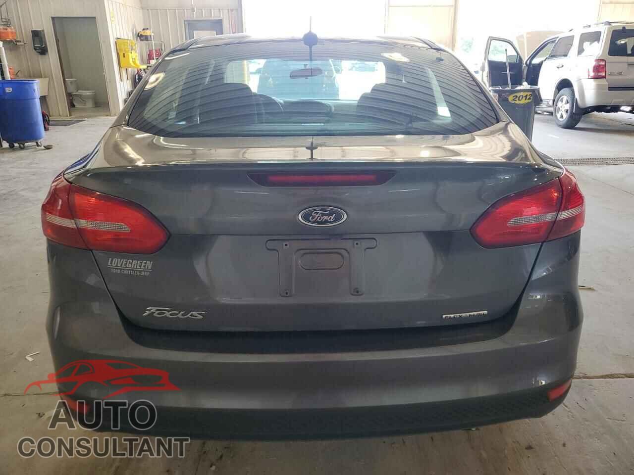 FORD FOCUS 2016 - 1FADP3E2XGL361307