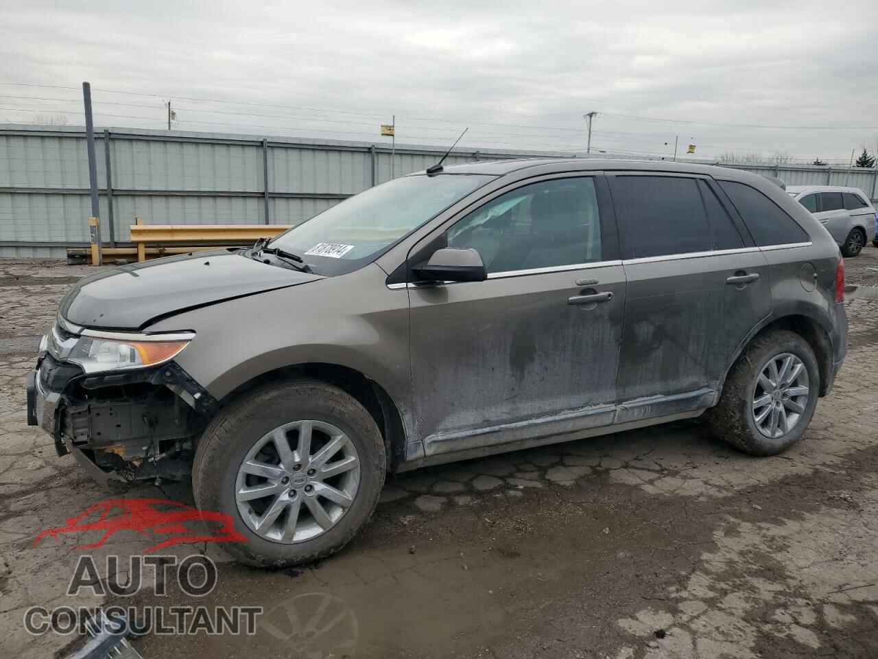 FORD EDGE 2014 - 2FMDK3KC3EBA35024