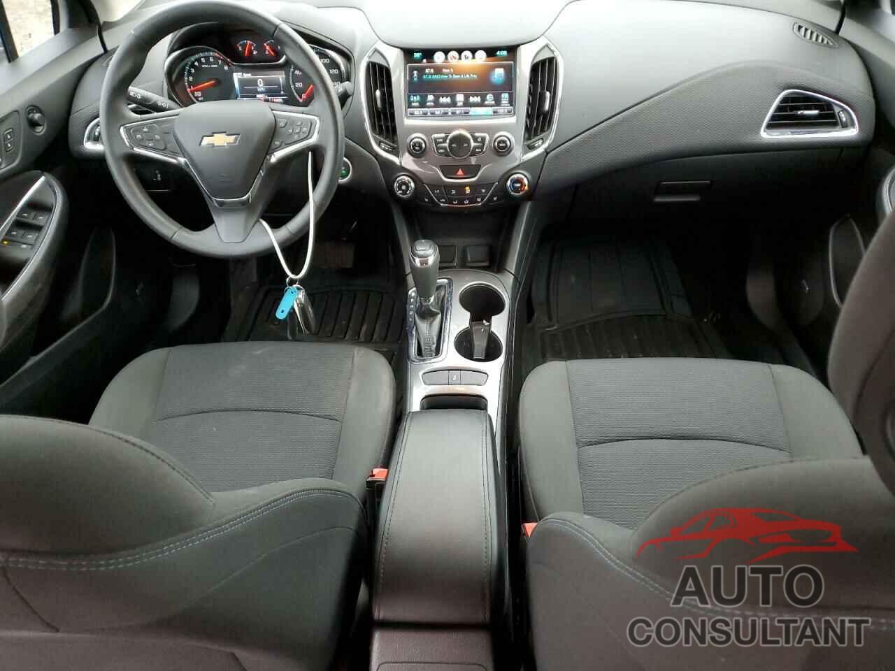 CHEVROLET CRUZE 2017 - 3G1BE6SM6HS522562