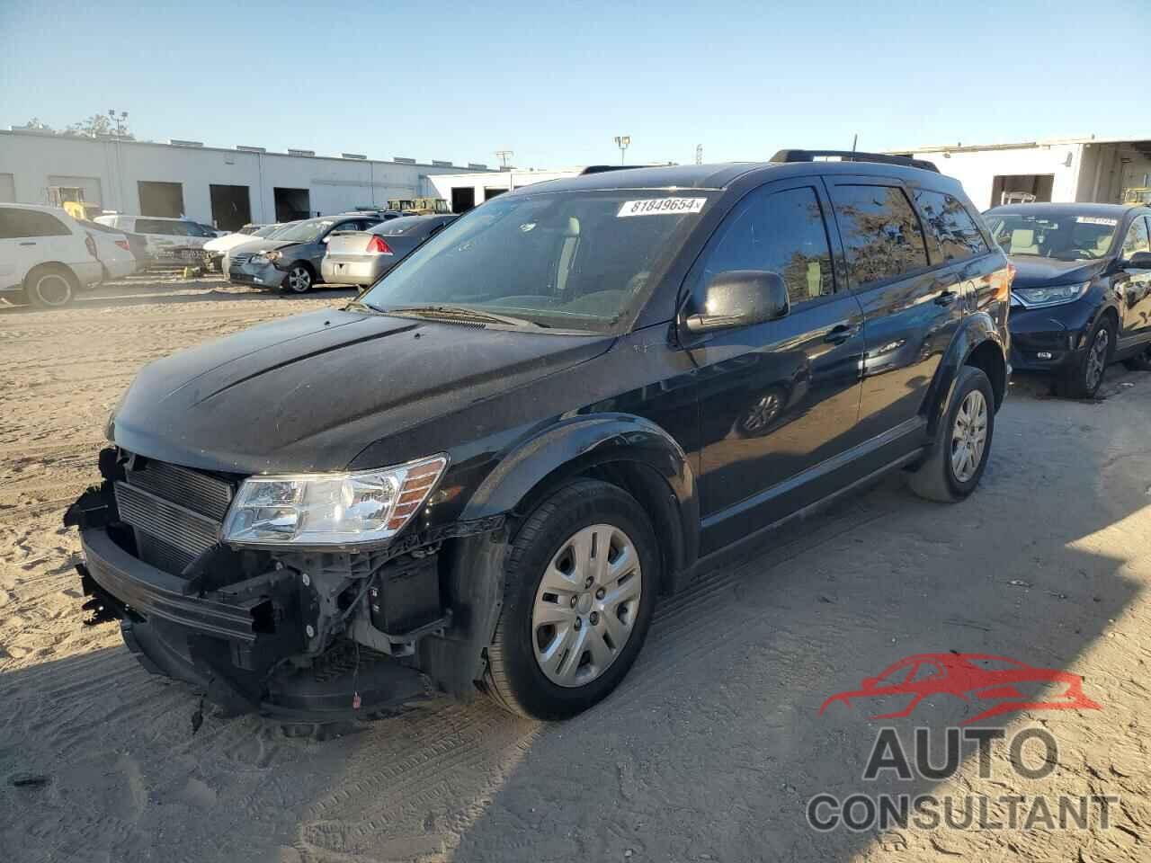 DODGE JOURNEY 2019 - 3C4PDCBBXKT815878