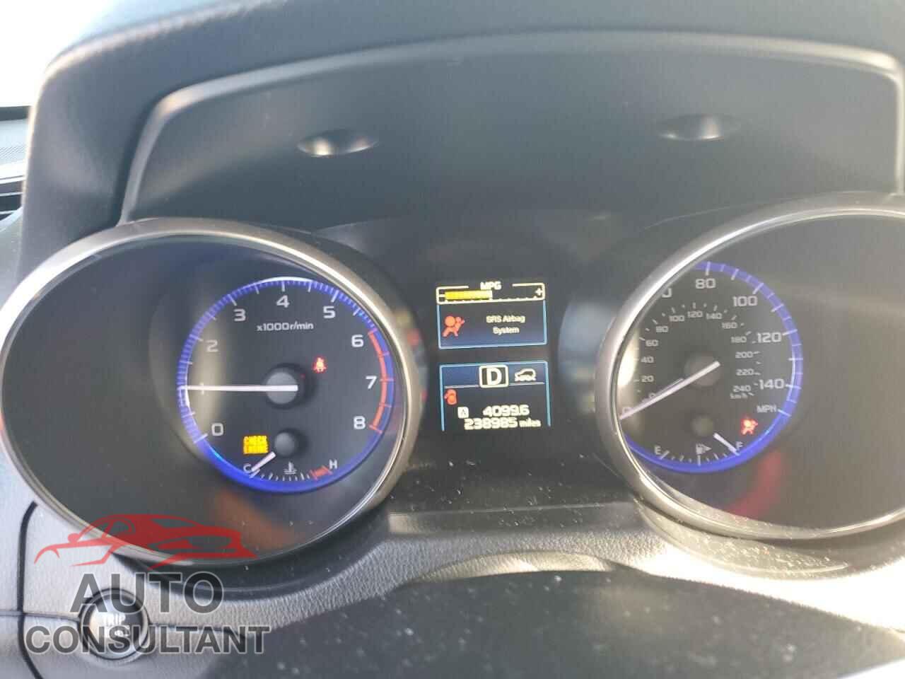 SUBARU OUTBACK 2015 - 4S4BSADC5F3348232