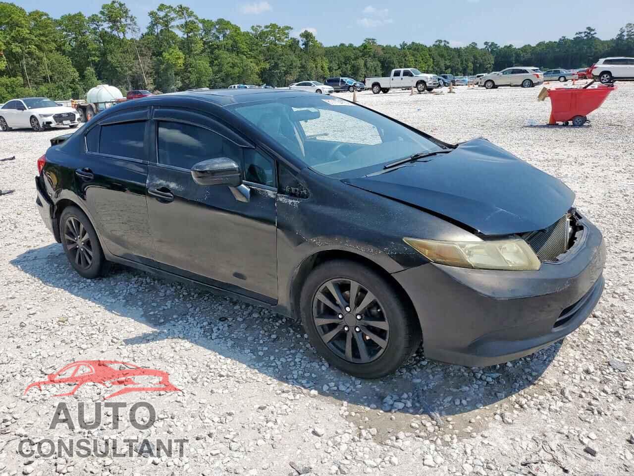 HONDA CIVIC 2012 - 2HGFB2F89CH521555