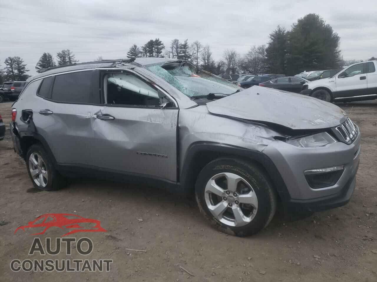 JEEP COMPASS 2019 - 3C4NJDBBXKT689608