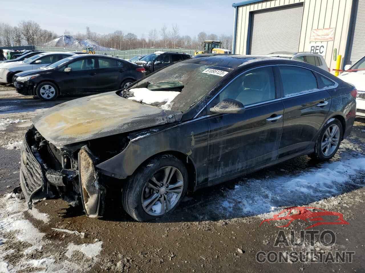 HYUNDAI SONATA 2018 - 5NPE34AF8JH631283