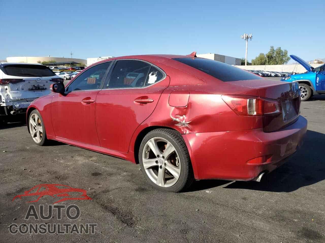 LEXUS IS 2011 - JTHBF5C29B5137914