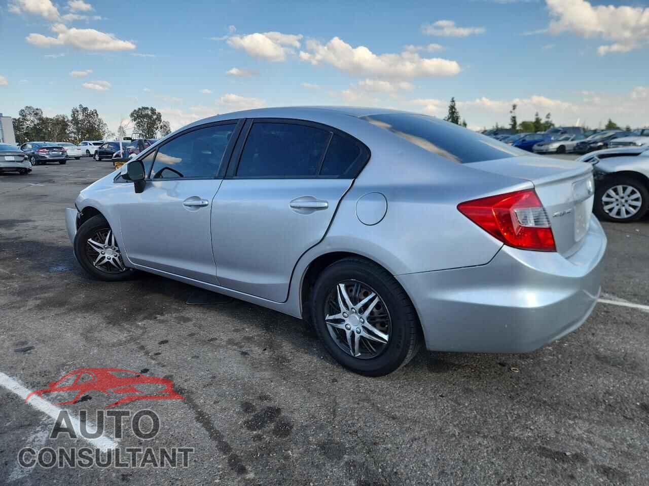 HONDA CIVIC 2012 - 19XFB2F52CE391747