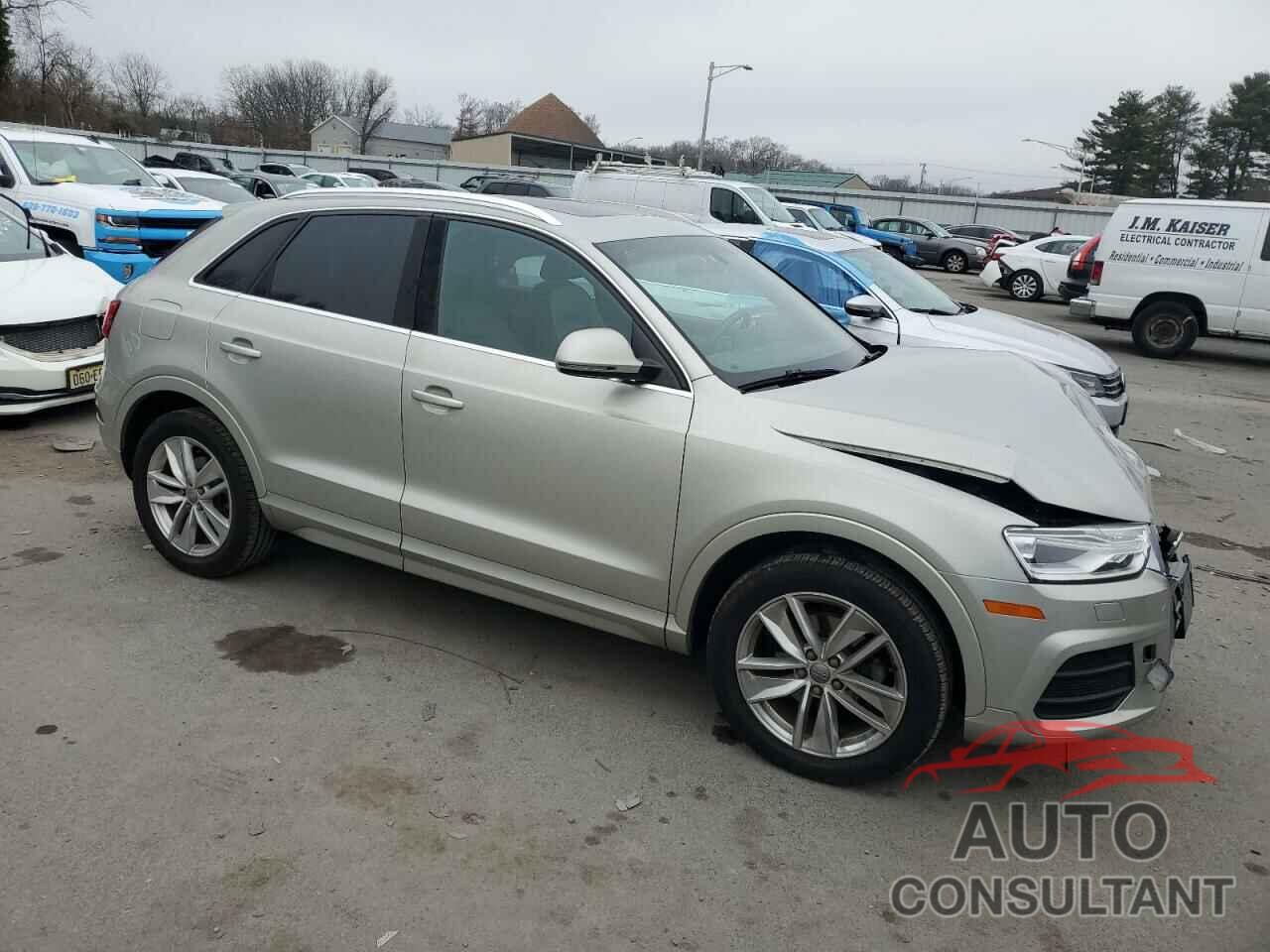 AUDI Q3 2017 - WA1JCCFS2HR004834