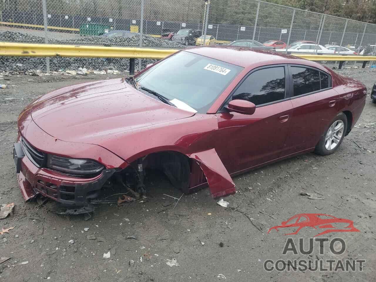 DODGE CHARGER 2022 - 2C3CDXBG9NH114543