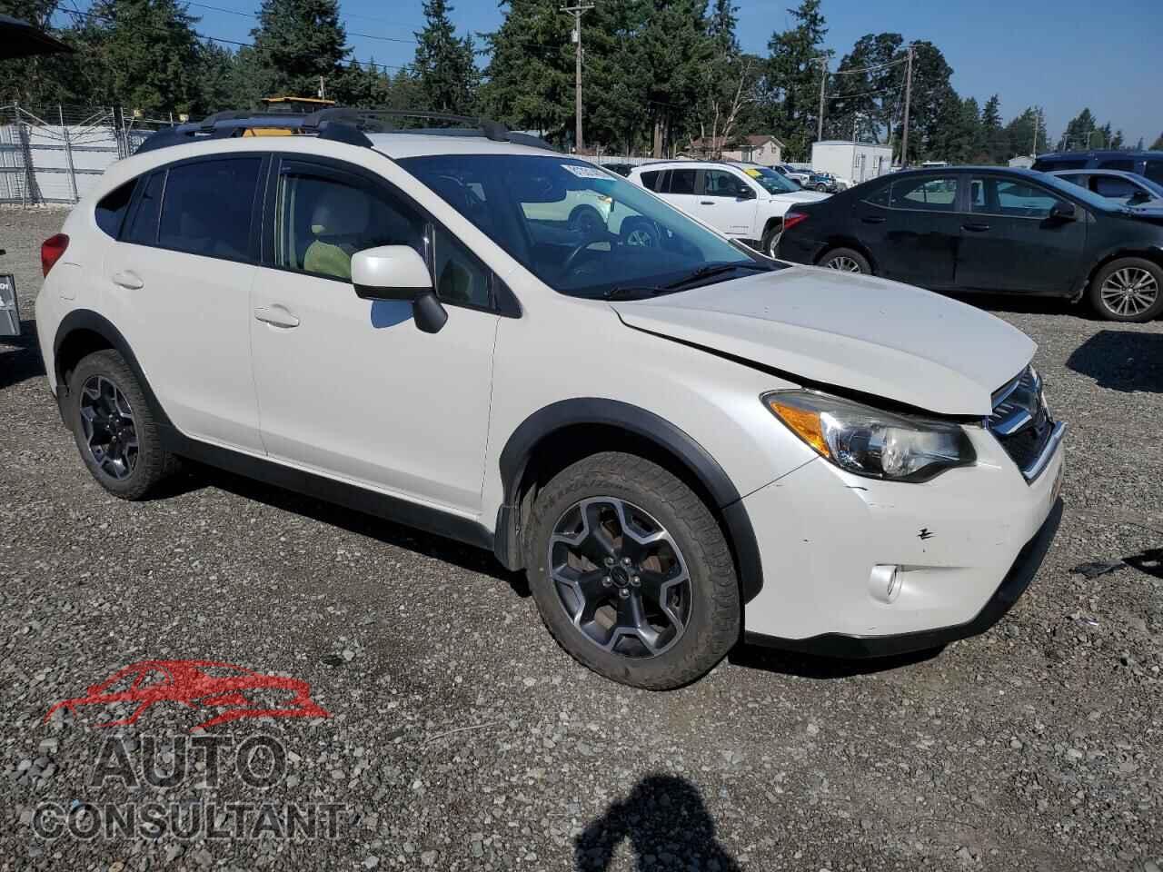 SUBARU XV 2014 - JF2GPACC8E8330162