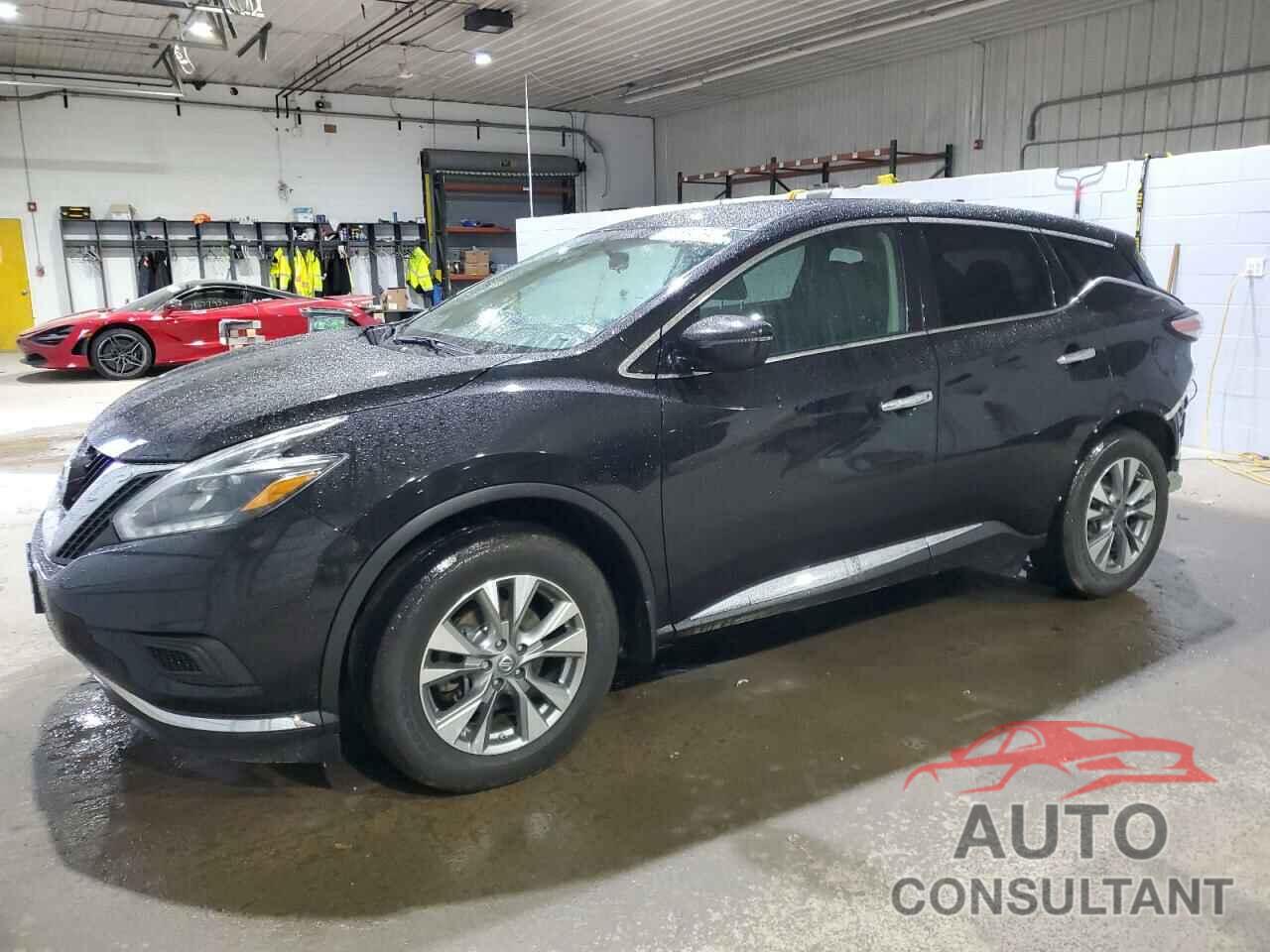 NISSAN MURANO 2018 - 5N1AZ2MH6JN148269