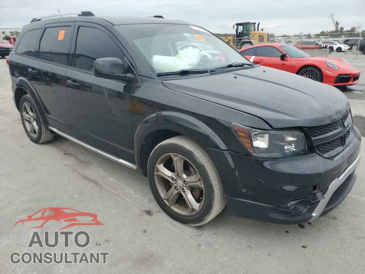 DODGE JOURNEY 2017 - 3C4PDCGG2HT576145