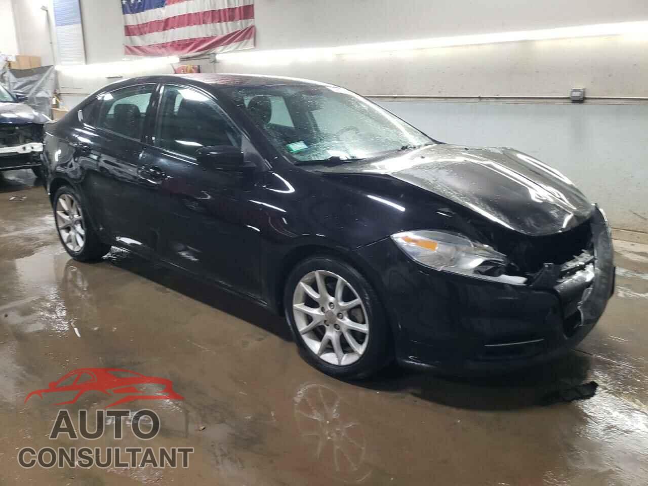 DODGE DART 2013 - 1C3CDFBA1DD109922