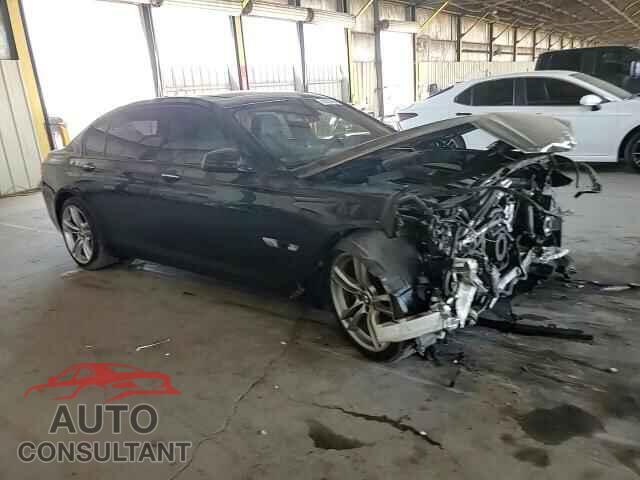 BMW 7 SERIES 2011 - WBAKB4C56BC574666