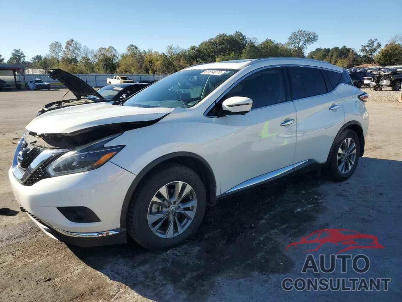 NISSAN MURANO 2018 - 5N1AZ2MG2JN195015