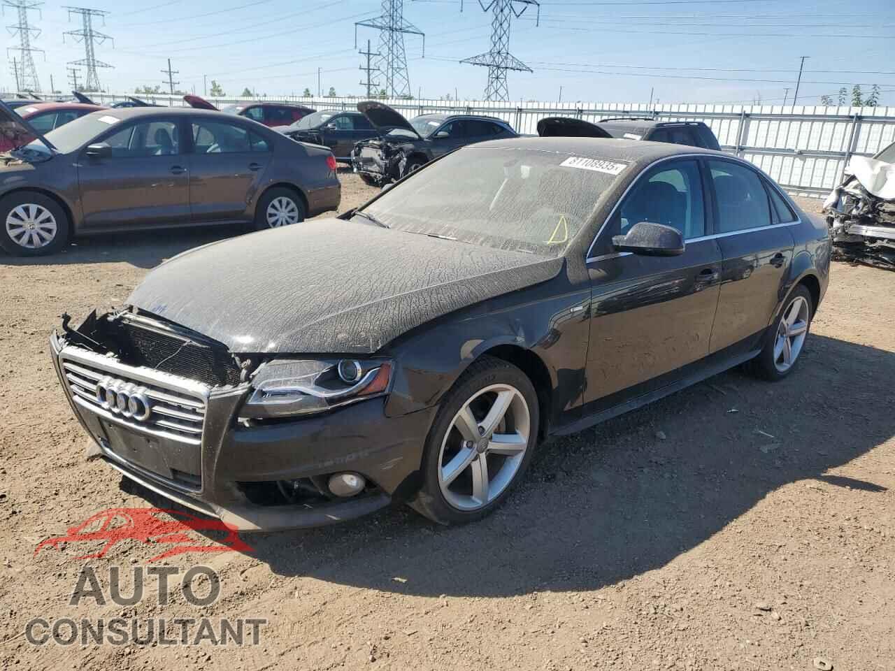 AUDI A4 2012 - WAUFFAFL1CN008872