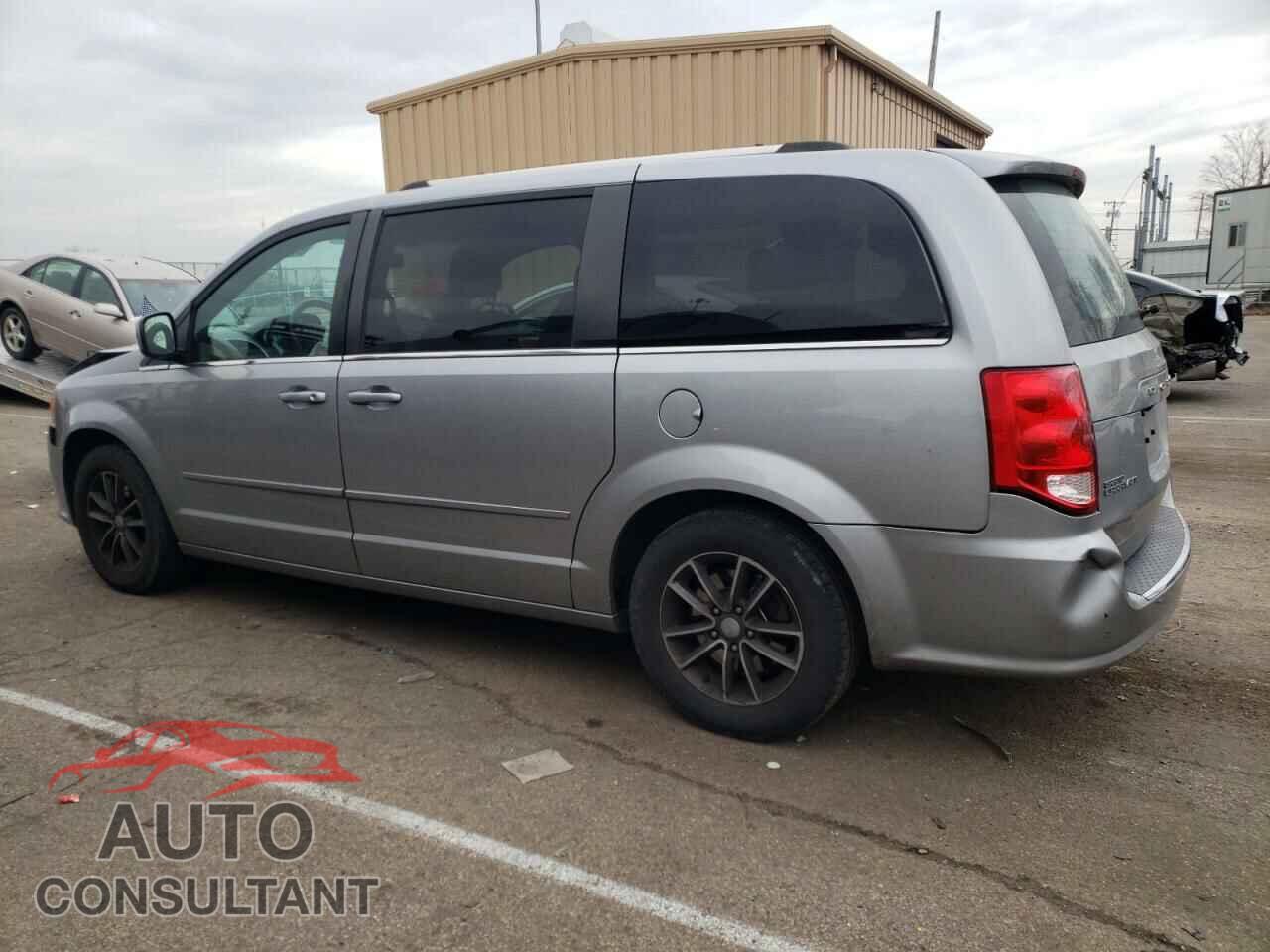 DODGE CARAVAN 2017 - 2C4RDGCG6HR766636